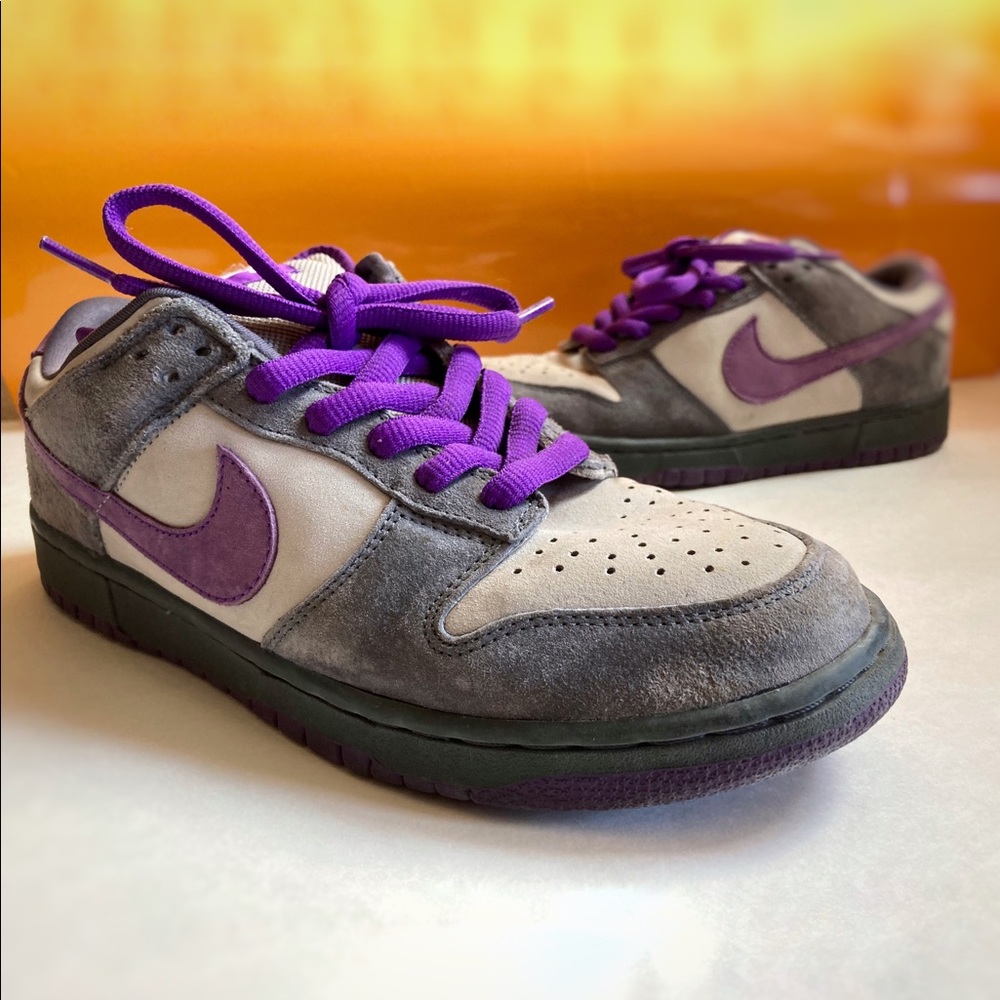 Nike Dunk SB Purple Pigeons SZN (grey + purple)